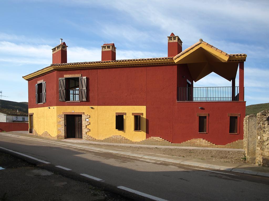 Casa Arrieta Guest House Castejon de Valdejasa Luaran gambar